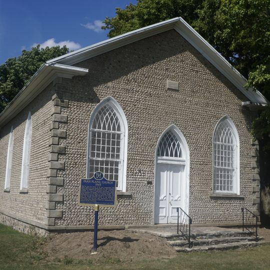 Paris Plains Church and the Maus School