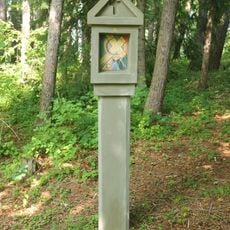 Křížová cesta na Mařském vrchu, zastavení číslo II