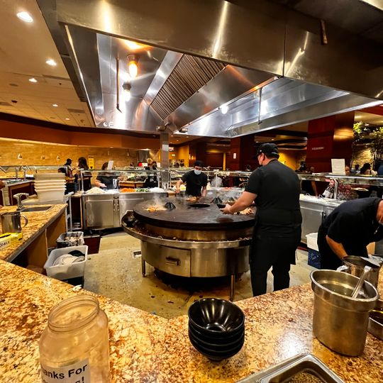 Paradise Buffet