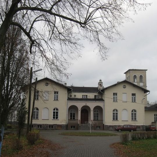 Czapski Palace in Bąkowo