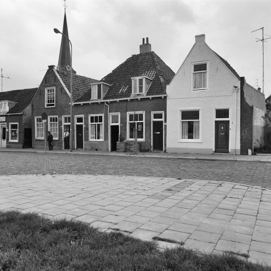 Onderdeel van het pand schoolstraat 4-6-8.