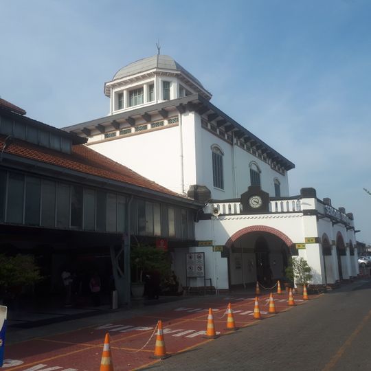 Semarang Tawang railway station