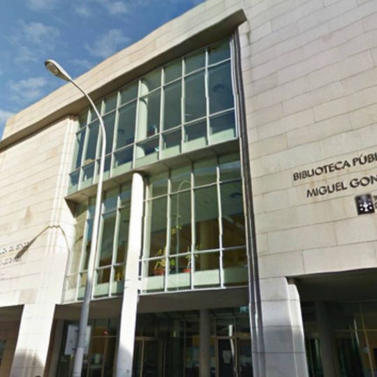 Biblioteca Pública del Estado en A Coruña - Miguel González Garcés