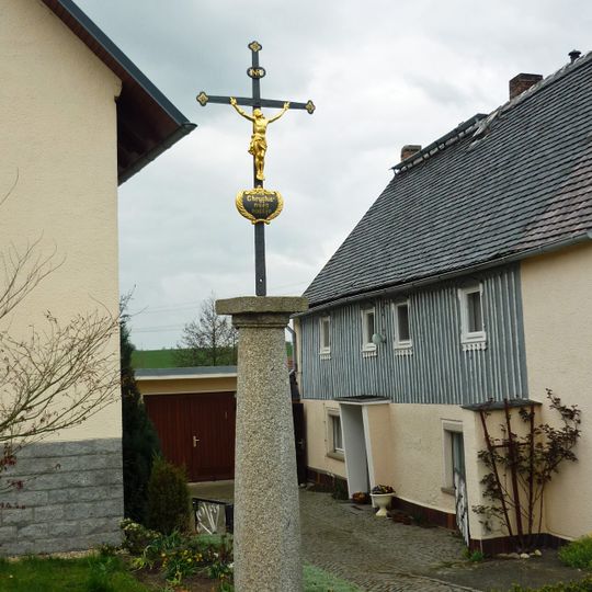 Betkreuz in Prautitz, Bautzener Straße 4