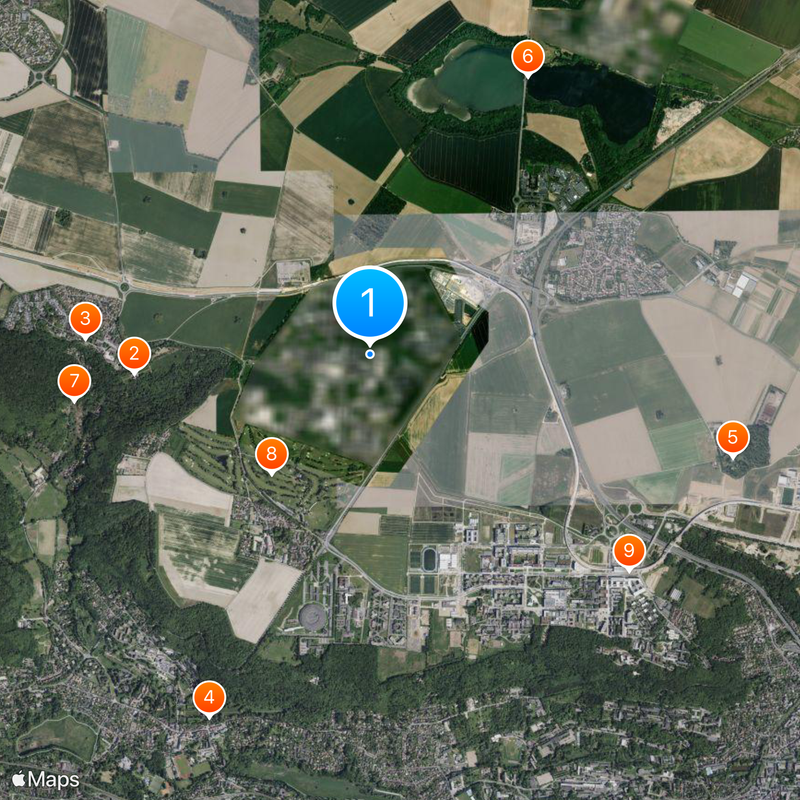 Alternative Energies and Atomic Energy Commission Map