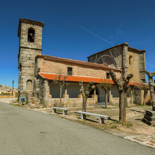 Church of Santiago Apostle, Guijo de Ávila