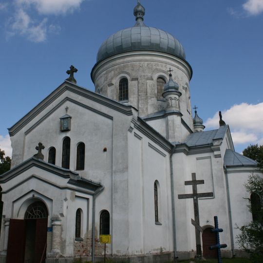 Saints Cosmas and Damian church in Zapałów