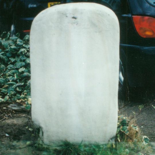Milestone, Burton Road; Midway, by drive of No. 436