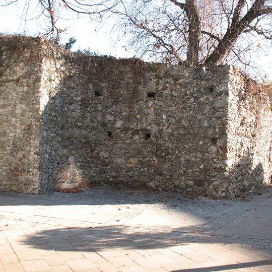 Hofgarten, Teil der Stadtbefestigung