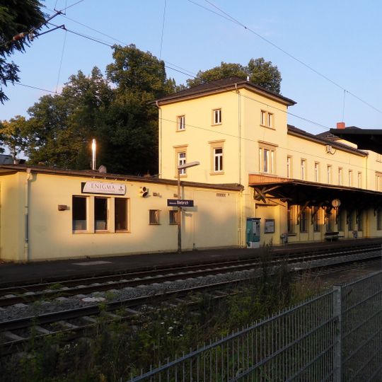 Wiesbaden-Biebrich station