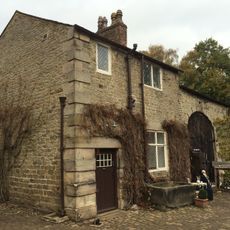 Cottage, coach house and stables, Rufford Old Hall