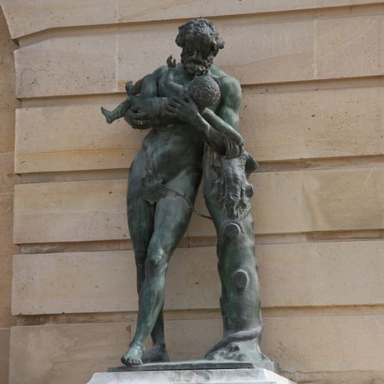 Silène portant Bacchus