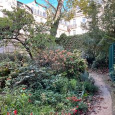 Jardin de la mairie du 8e
