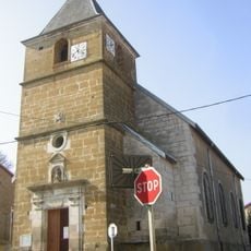 Église Sainte-Libaire de Burey-en-Vaux