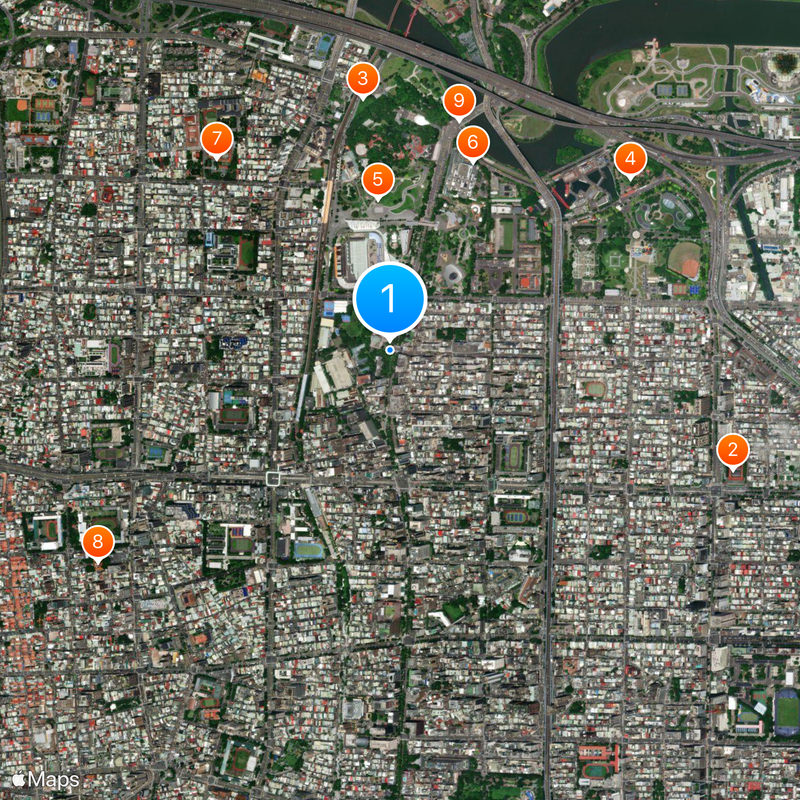 Tatung University Map