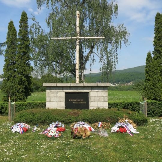 Pomník obětem pochodu smrti