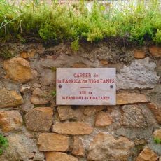 Rue de la Fabrique de Bigatanes