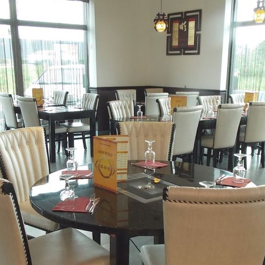 Asian World restaurant