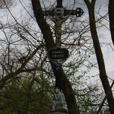 Kříž severně od Kovčína