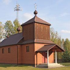 Our Lady of Kazan cemetery Orthodox chapel in Narew