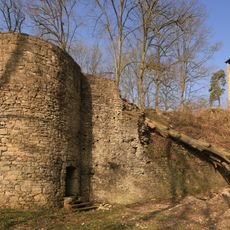 Osterburg castle ruin