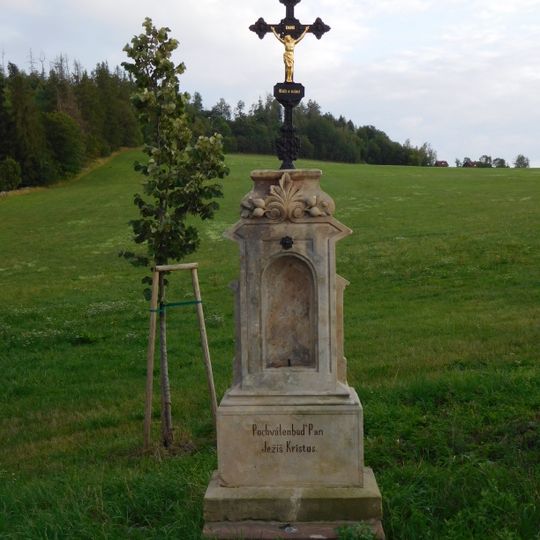 Cross near Zálesní Lhota