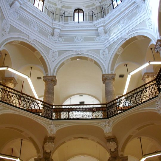 Recinto del Hospital Viejo y Ermita de Santa Lucía