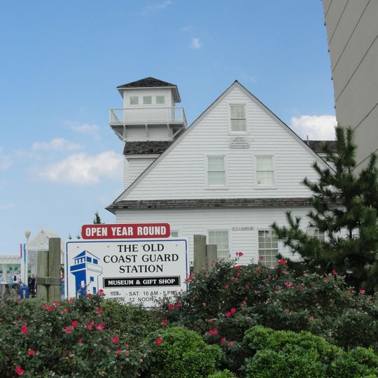 Old Coast Guard Station Museum