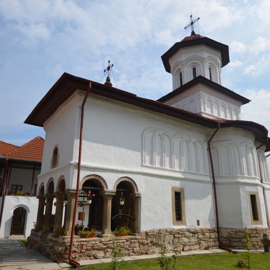 Sărăcinești Monastery