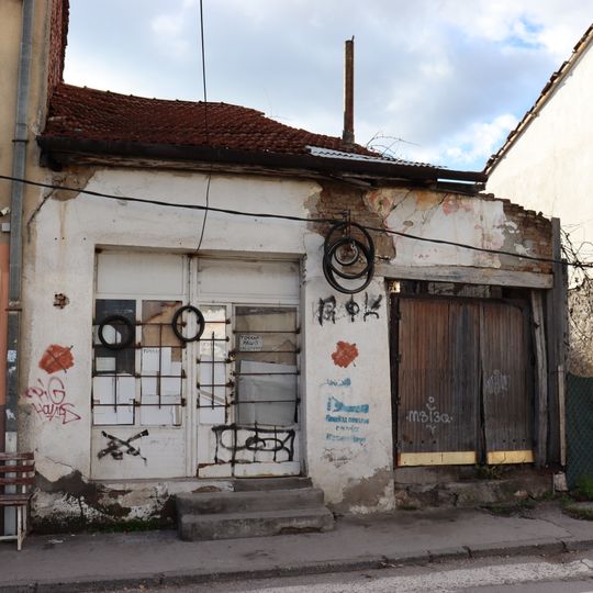 House on Moša Pijade Street no. 138, Kumanovo‎