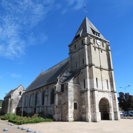 Saint-Étienne-du-Rouvray