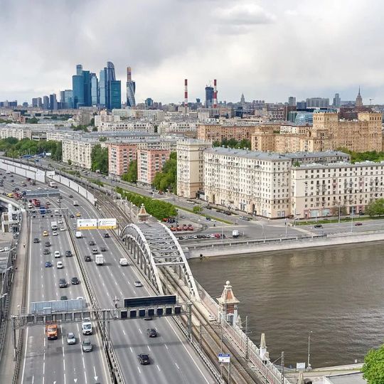 Andreyevsky road bridge