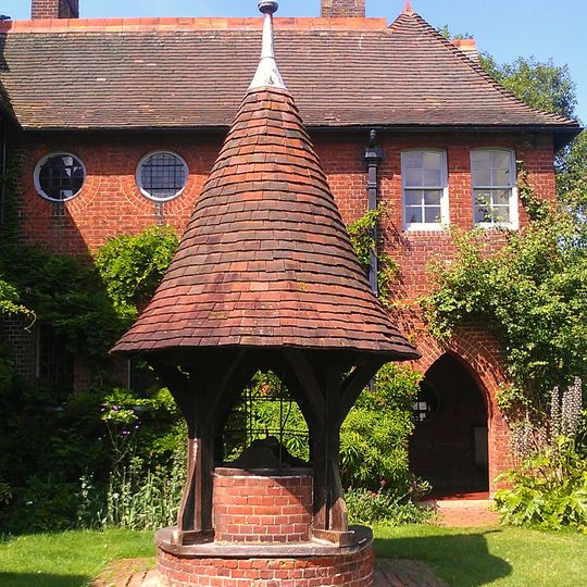 Well Head To South East Of Red House