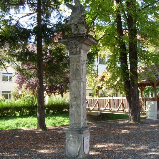 Figurenbildstock Abrahamsäule