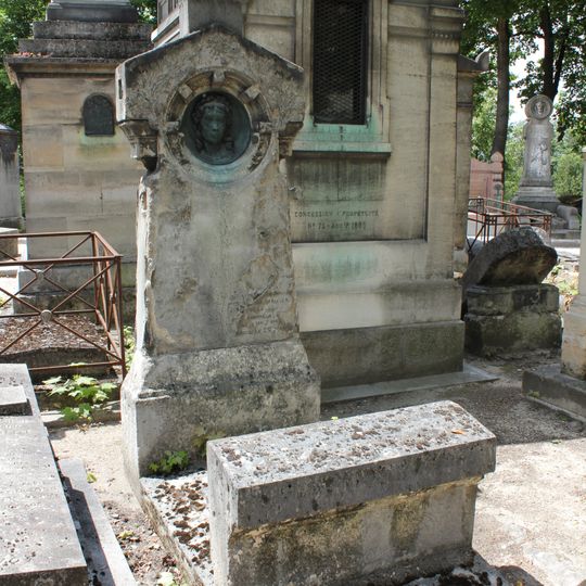 Grave of Pierre Paul Boyer