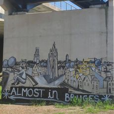 Muurschildering, kunstwerk