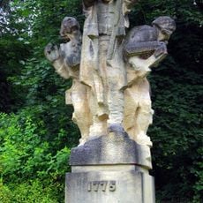 Památník povstání nevolníků v roce 1775 u zámku Konopiště