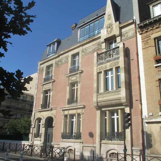 Maison, 63 rue Madeleine-Michelis