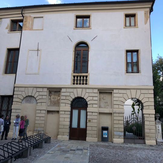 Palazzo Selvatico Luzzato Dina