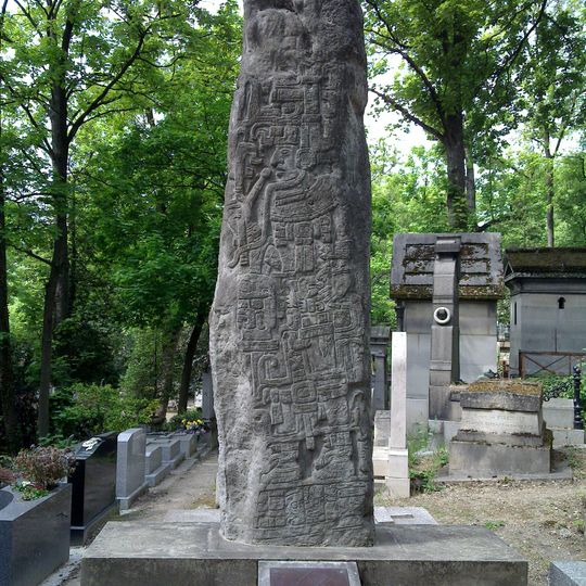 Grave of Miguel Ángel Asturias