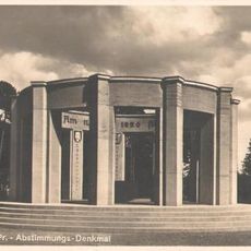 East Prussian plebiscite memorial
