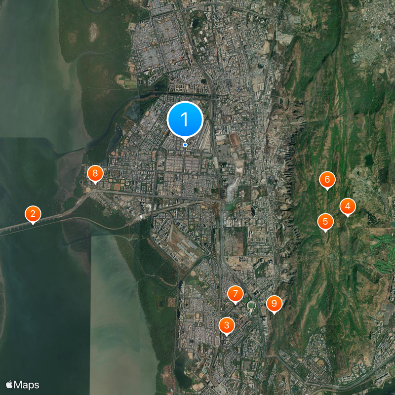 Vashi Map