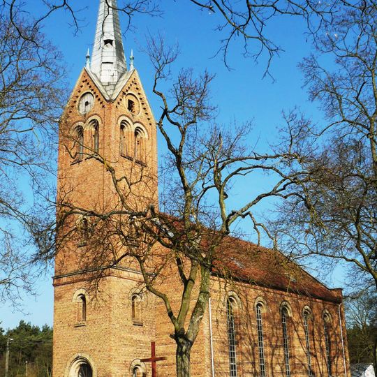 Saint Joseph church in Wiejce