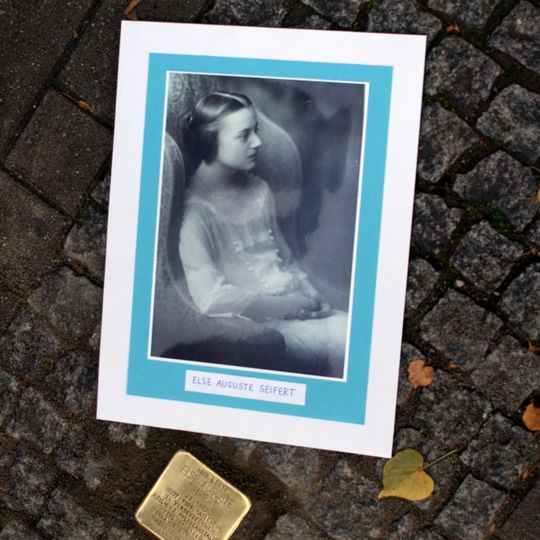 Stolperstein dedicated to Else Auguste Seifert