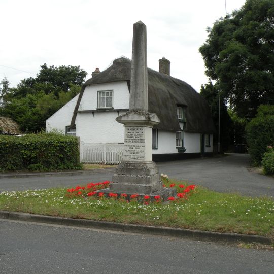 Fen Drayton War Memorial
