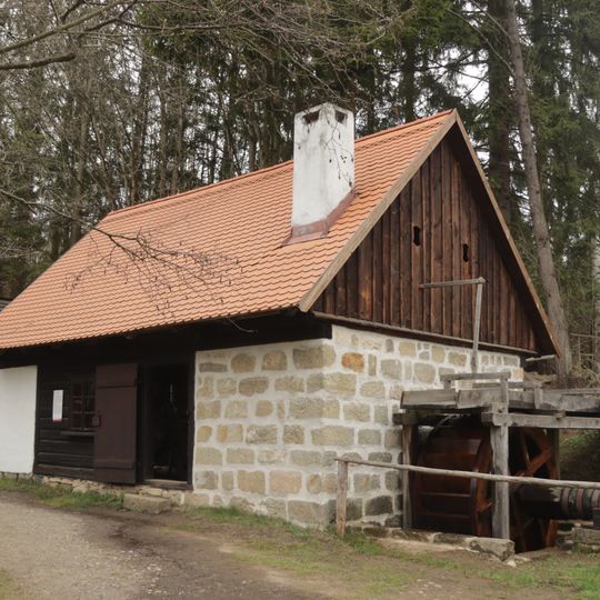 Vodní olejna z Damašku