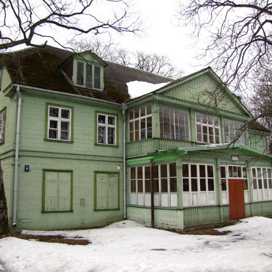 Dzīvojamā ēka - pansija