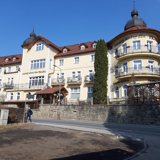Lázeňský a léčebný dům Praha