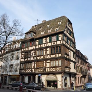 Maison au 11, place Saint-Étienne à Strasbourg