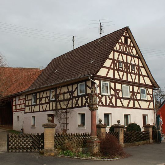 Wohnstallhaus